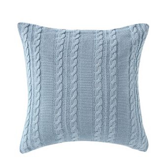 VCNY Dublin Cable Knit Throw Pillow