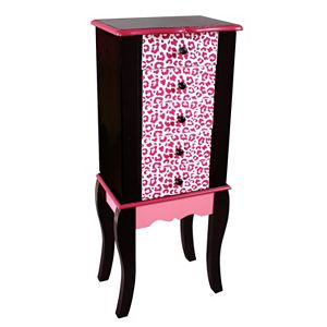 Teamson Kids Wood Jewelry Armoire