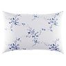 Laura Ashley Lifestyles Charlotte Embroidered Throw Pillow