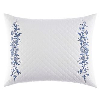 Laura Ashley Lifestyles Charlotte Quilted Throw Pillow