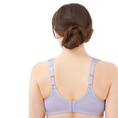 Glamorise Bra: Everyday Comfort Soft Shoulders Wire-Free Full-Figure Bra - 9820