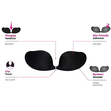 Maidenform Bra: Front-Closure Backless Strapless Adhesive Bra M2239