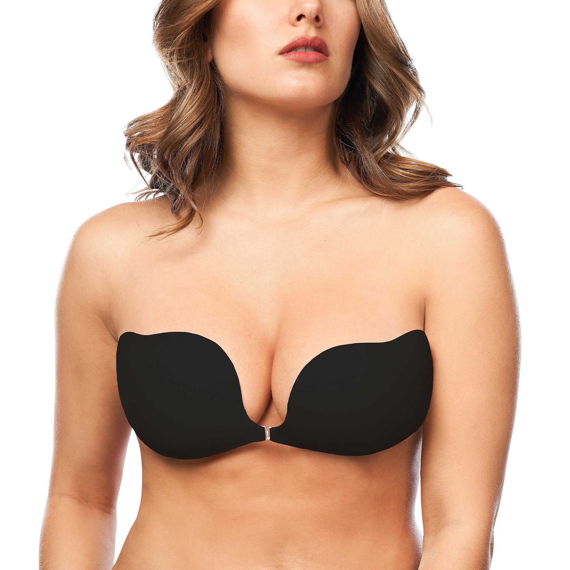 Maidenform® Bra: Front-Closure Backless Strapless Adhesive Bra M2239, Wome