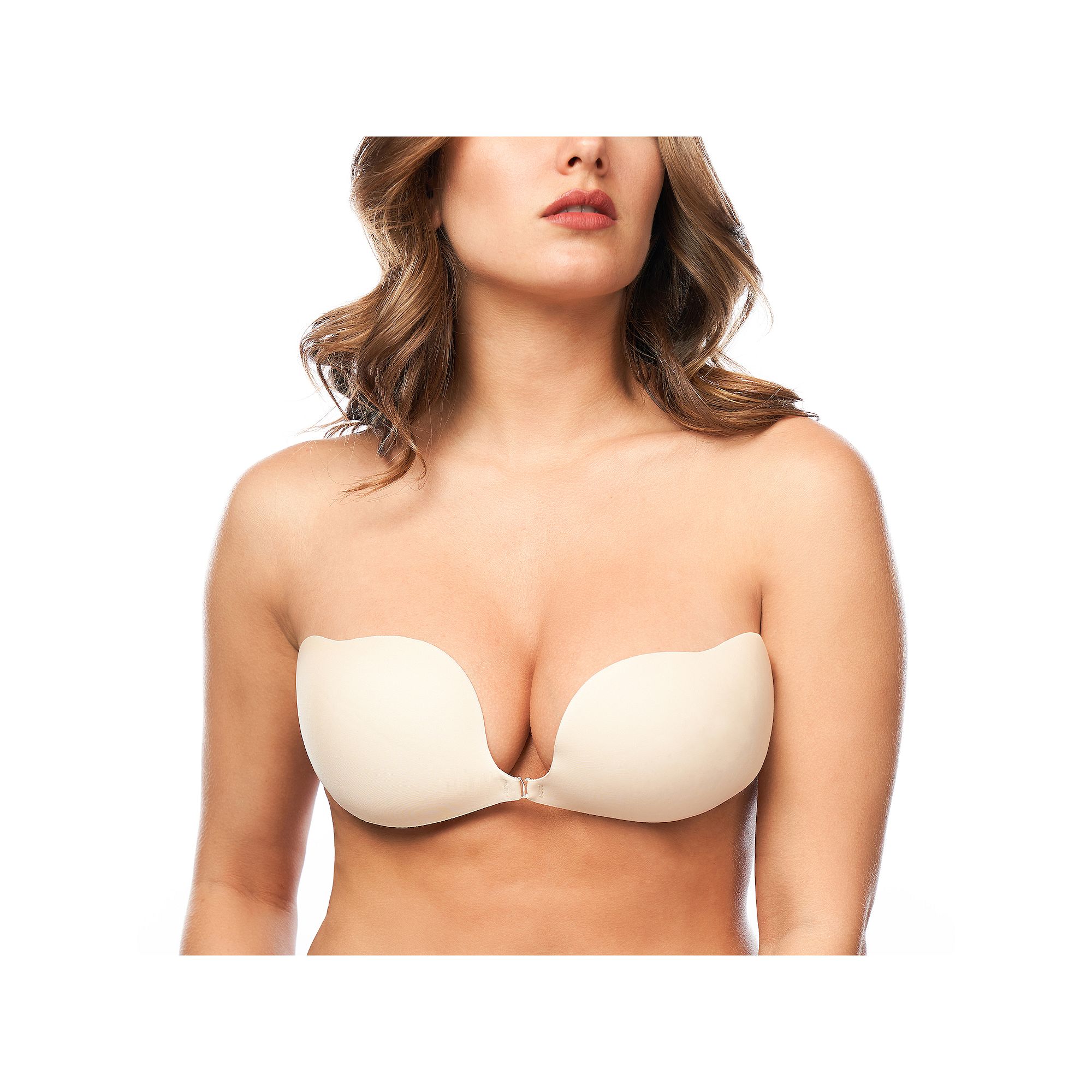 Maidenform® Bra: Front-Closure Backless Strapless Adhesive Bra M2239, Wome
