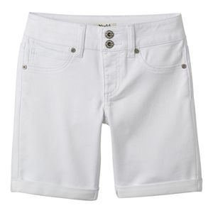 Girls Plus Size Mudd® Bermuda Shorts
