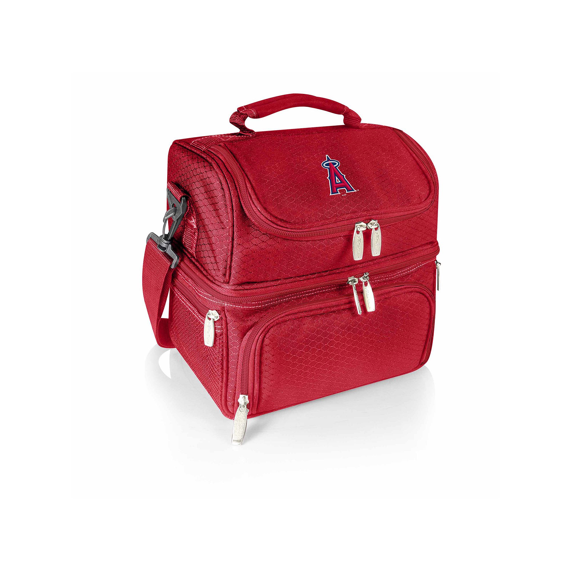 Picnic Time Los Angeles Angels of Anaheim Pranzo 7-Piece Insulated Cooler L