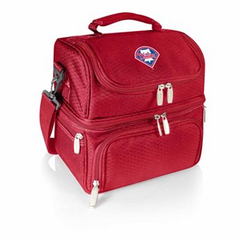 Picnic Time Philadelphia Phillies Pranzo 7 pc Insulated Cooler Lunch Tote Set