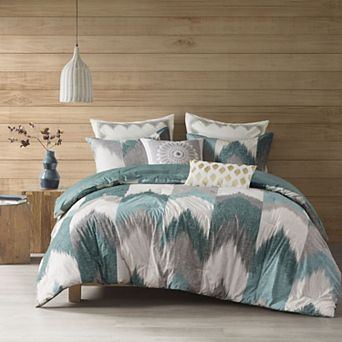 INK+IVY Alpine 3 pc Cotton Comforter Set