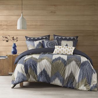 INK+IVY Alpine 3 pc Cotton Comforter Set