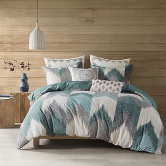 INK+IVY Alpine 3 pc Cotton Duvet Cover Set with Shams
