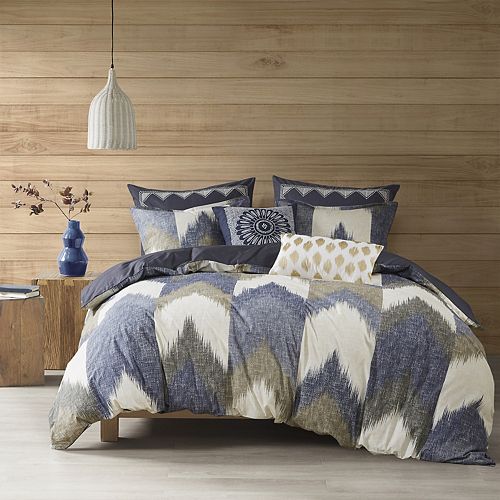 INK+IVY Alpine 3piece Duvet Cover Set