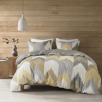 INK+IVY Alpine 3 pc Cotton Duvet Cover Set with Shams