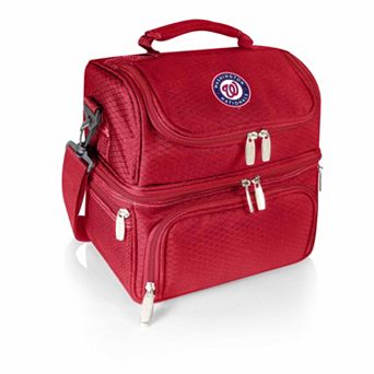 Picnic Time Washington Nationals Pranzo 7 pc Insulated Cooler Lunch Tote Set