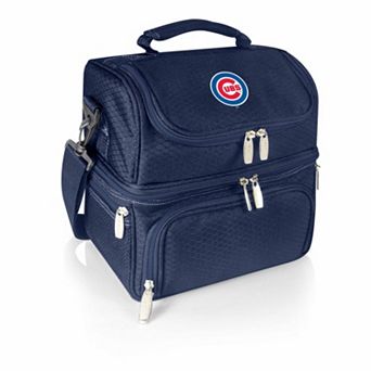 Picnic Time Chicago Cubs Pranzo 7 pc Insulated Cooler Lunch Tote Set