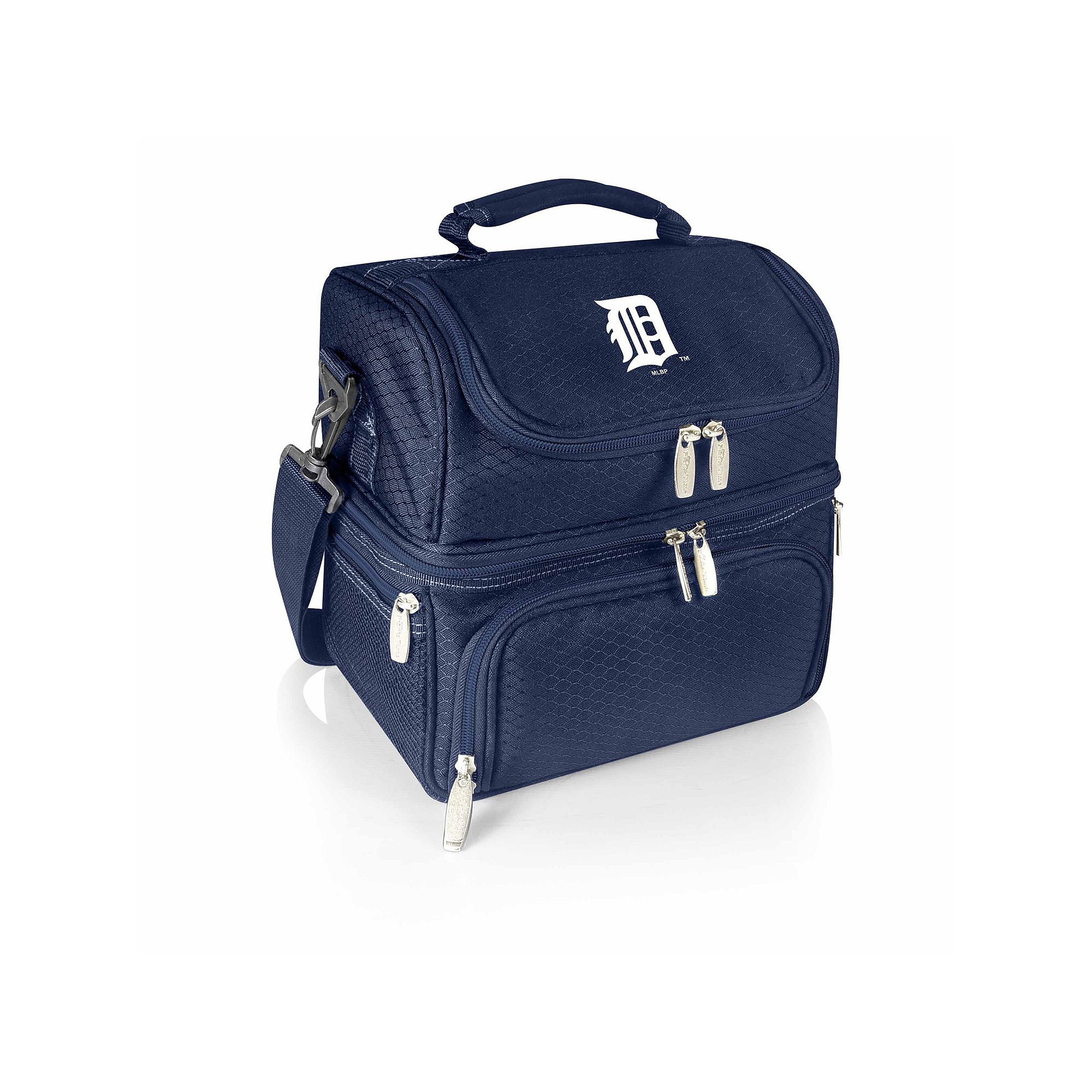 Picnic Time Detroit Tigers Pranzo 7-Piece Insulated Cooler Lunch Tote Set, 