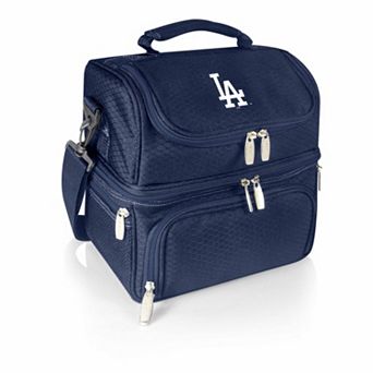 Picnic Time Los Angeles Dodgers Pranzo 7 pc Insulated Cooler Lunch Tote Set
