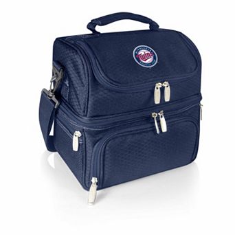 Picnic Time Minnesota Twins Pranzo 7 pc Insulated Cooler Lunch Tote Set