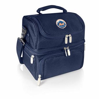 Picnic Time New York Mets Pranzo 7 pc Insulated Cooler Lunch Tote Set