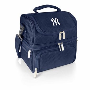 Picnic Time New York Yankees Pranzo 7 pc Insulated Cooler Lunch Tote Set