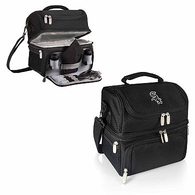 Picnic Time Chicago White Sox Pranzo 7-Piece Insulated Cooler Lunch Tote Set