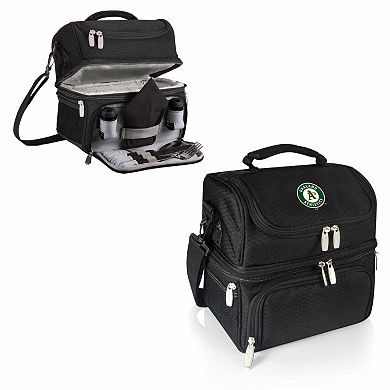 Picnic Time Oakland Athletics Pranzo 7-Piece Insulated Cooler Lunch Tote Set