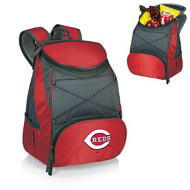 Picnic Time Cincinnati Reds PTX Backpack Cooler