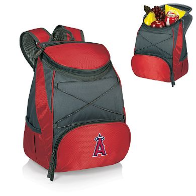 Picnic Time Los Angeles Angels of Anaheim PTX Backpack Cooler