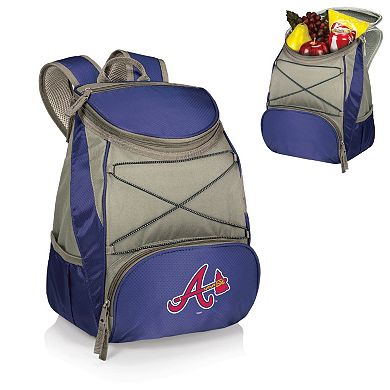 Picnic Time Atlanta Braves PTX Backpack Cooler