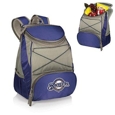 Picnic Time Milwaukee Brewers PTX Backpack Cooler
