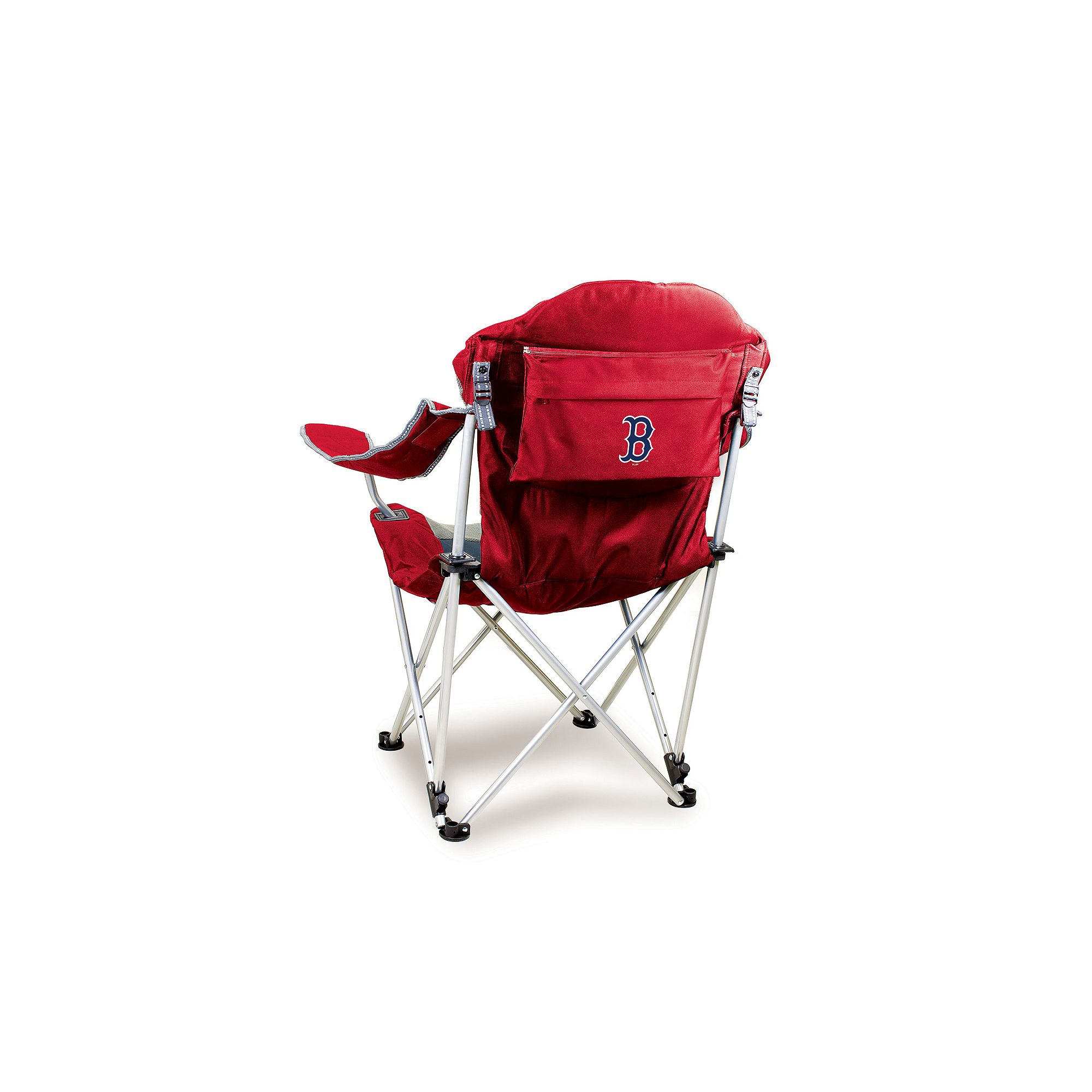 Picnic Time Boston Red Sox Reclining Camp Chair