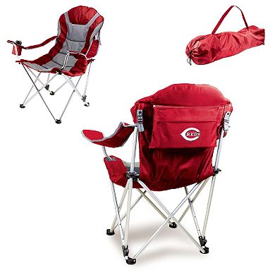Picnic Time Cincinnati Reds Reclining Camp Chair
