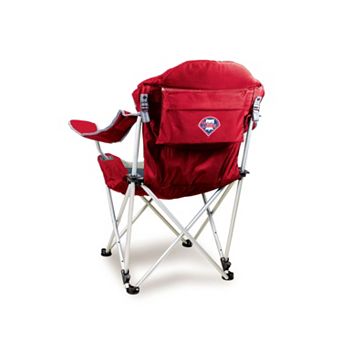 Picnic Time Philadelphia Phillies Reclining Camp Chair
