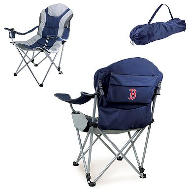 Picnic Time Boston Red Sox Navy Reclining Camp Chair