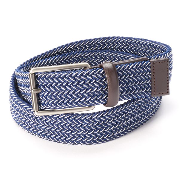 Men's Grand Slam Elastic Dress Golf Belt