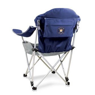 Picnic Time Houston Astros Reclining Camp Chair