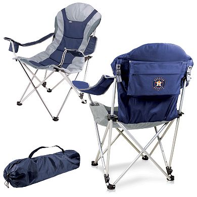 Picnic Time Houston Astros Reclining Camp Chair