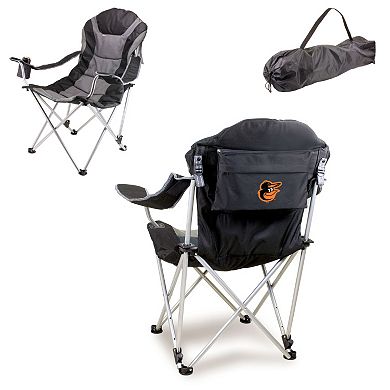 Picnic Time Baltimore Orioles Reclining Camp Chair