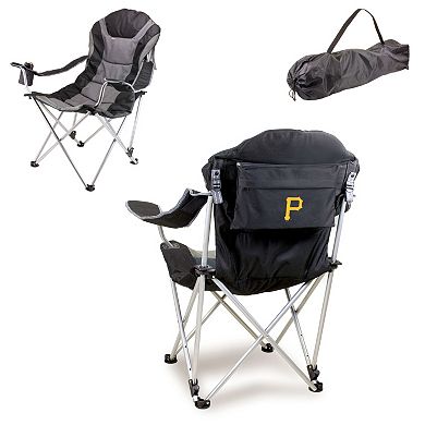 Picnic Time Pittsburgh Pirates Reclining Camp Chair