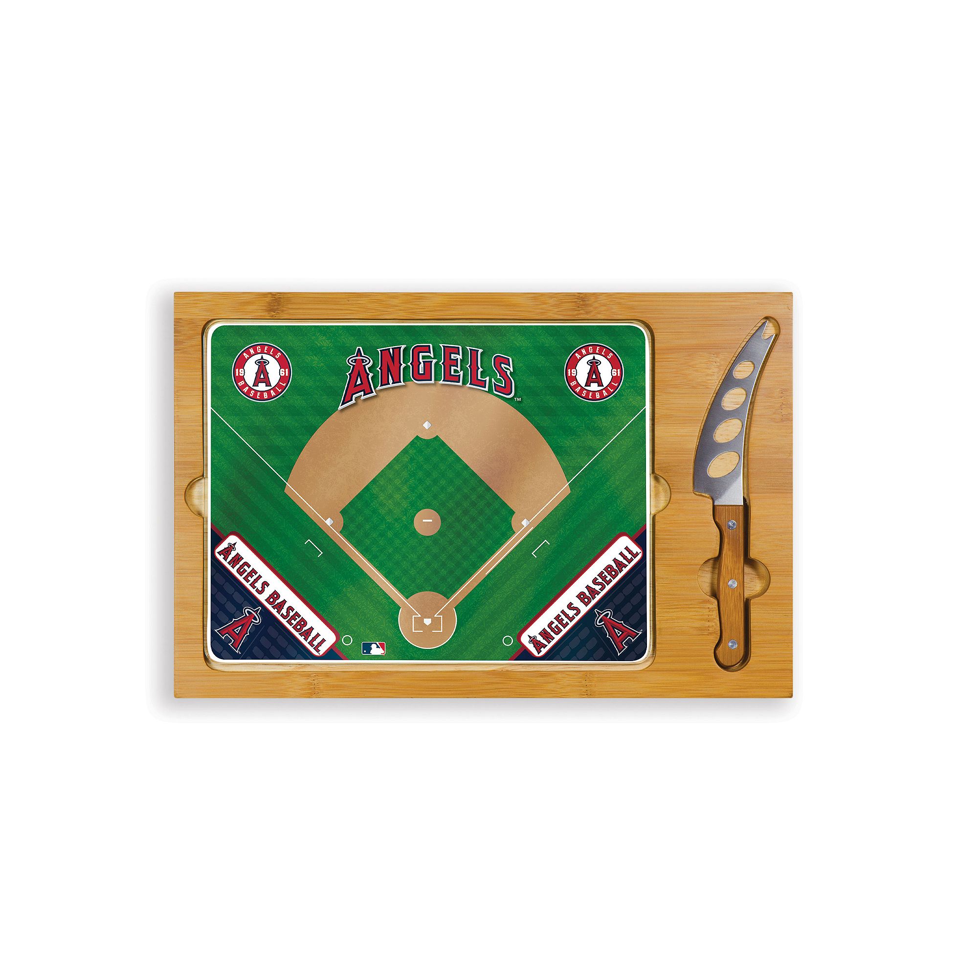 Picnic Time Los Angeles Angels of Anaheim Icon Rectangular Cutting Board Gi