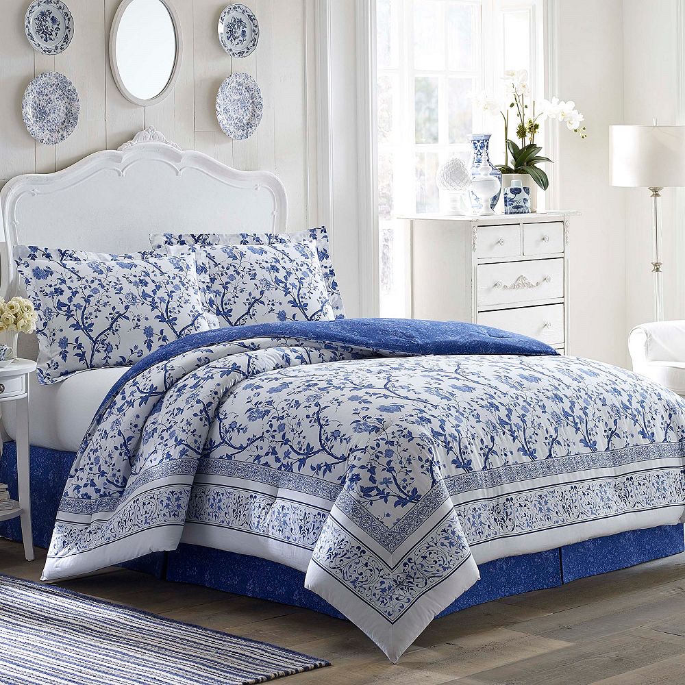 Laura Ashley Lifestyles Charlotte Bedding Collection