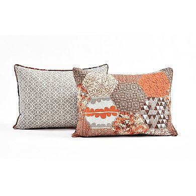 Lush Decor Briley Quilt Set