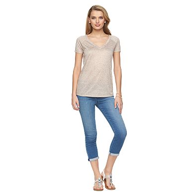 Women's Juicy Couture Shimmer Tee