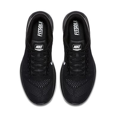 nike flex run 2017 women's black