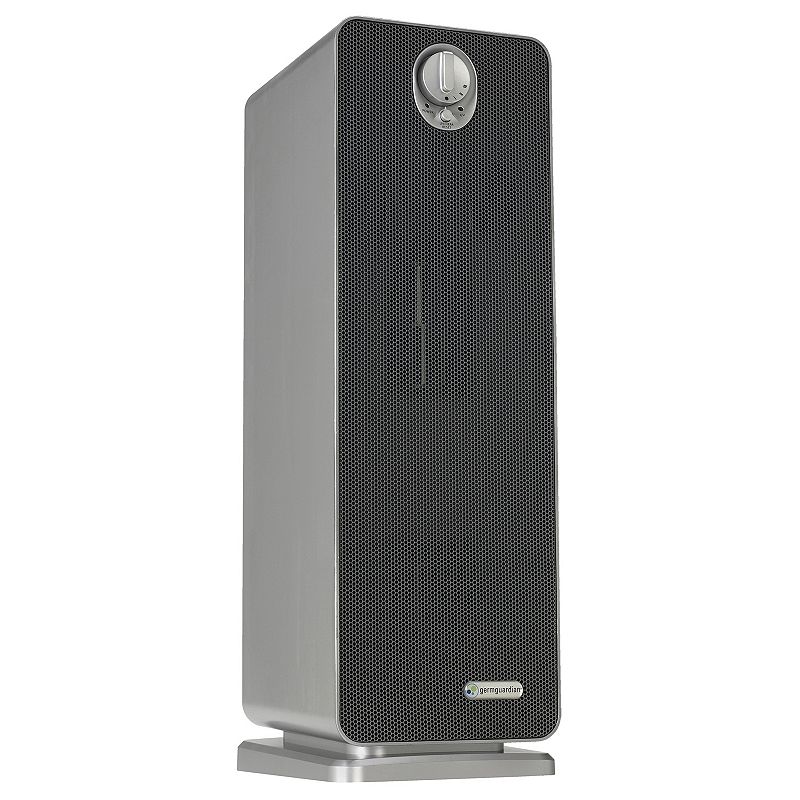GermGuardian AC4900CA Air Purifier with True HEPA Filter, 150 sq. foot Room Capacity, Silver