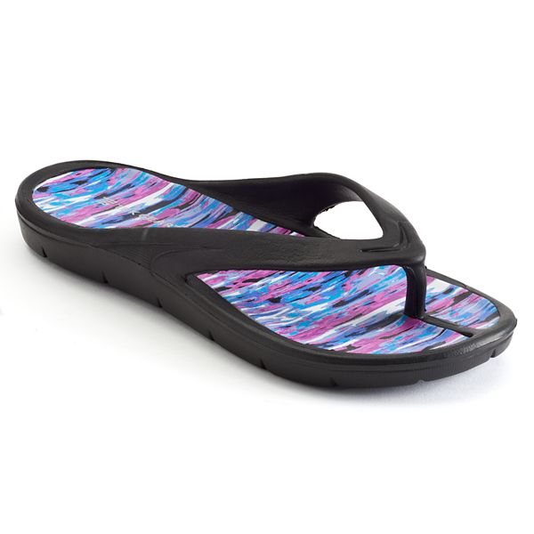 tek gear women's flip flops