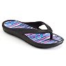 tek gear women's flip flops