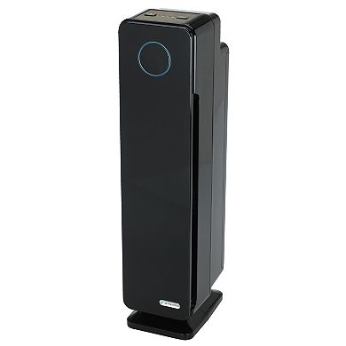GermGuardian AC5300B Air Purifier 28" Tower with True HEPA Filter and UV-C