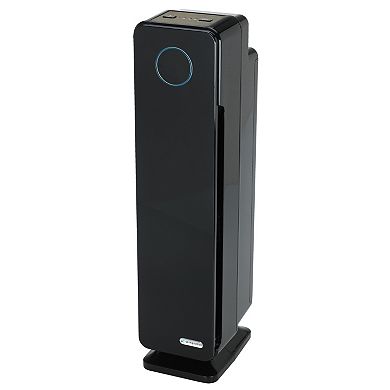 GermGuardian Elite 3-in-1 True HEPA Air Purifier with UV Sanitizer & Odor Reducer