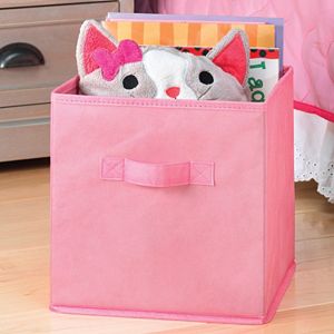 Whitmor Solid Collapsible Storage Cube