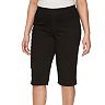 Plus Size Gloria Vanderbilt Avery Pull-On Skimmer Capris